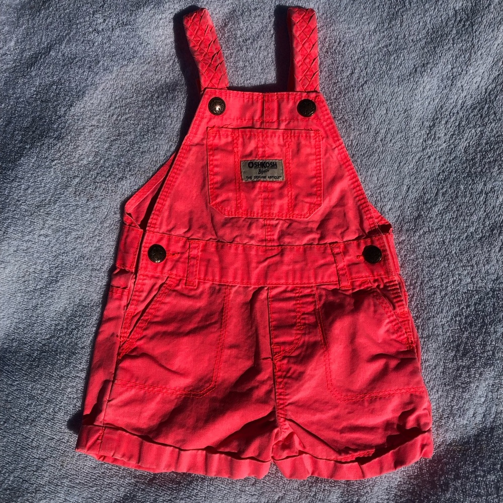 Oshkosh shortalls